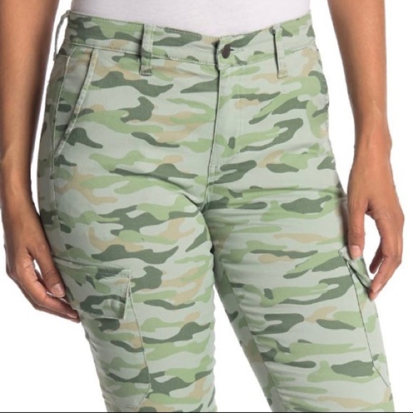 JOE’S THE ICON CAMO ANKLE SKINNY JEANS - NWT! - Picture 4 of 6